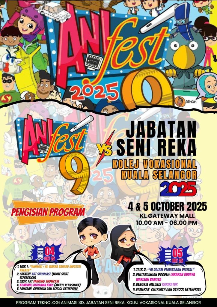 AniFest 9 Untuk Pelajar Animasi