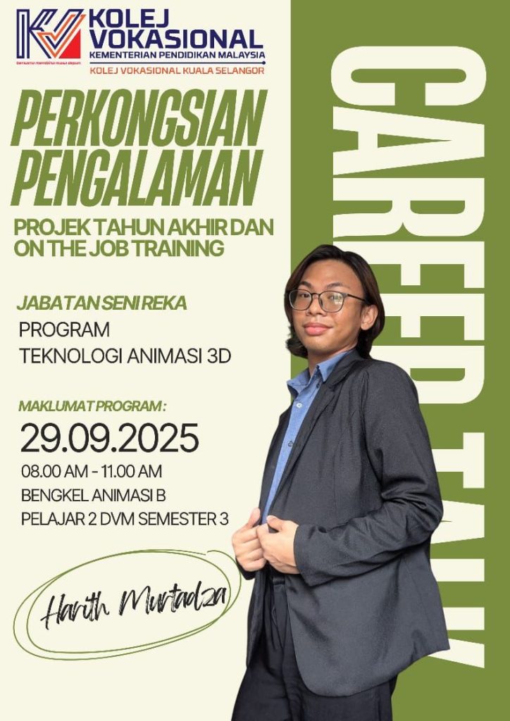 Perkongsian Dari Bekas Pelajar KVKS